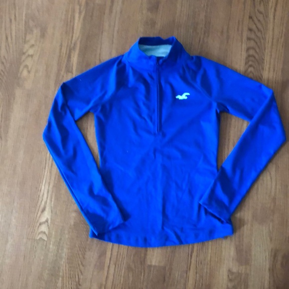 Hollister Tops - Hollister Quarter Zip XS